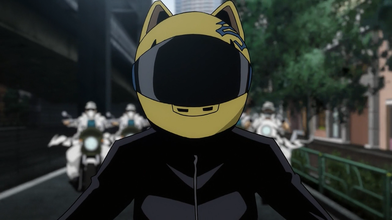 Durarara!!x2 Shou (Dokusai)